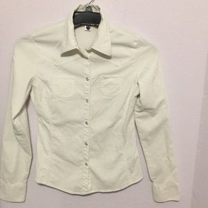 Vintage thin corduroy cotton western button down